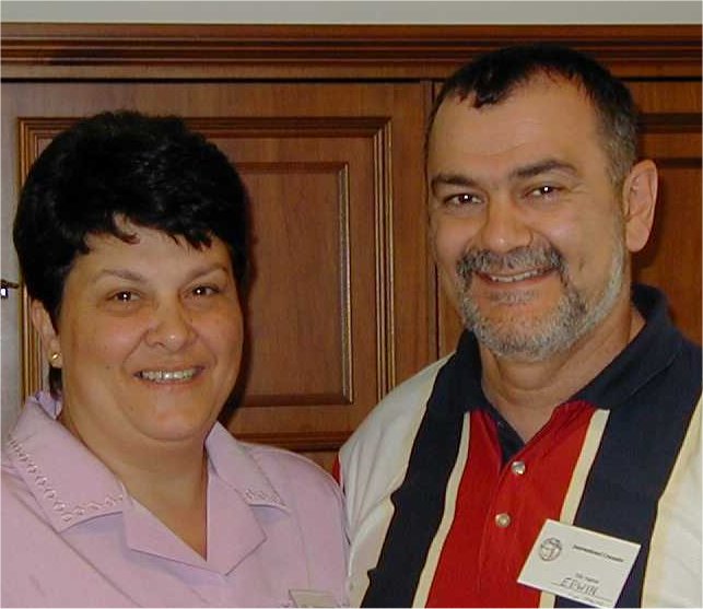 Edwin and Sylvia Caruana